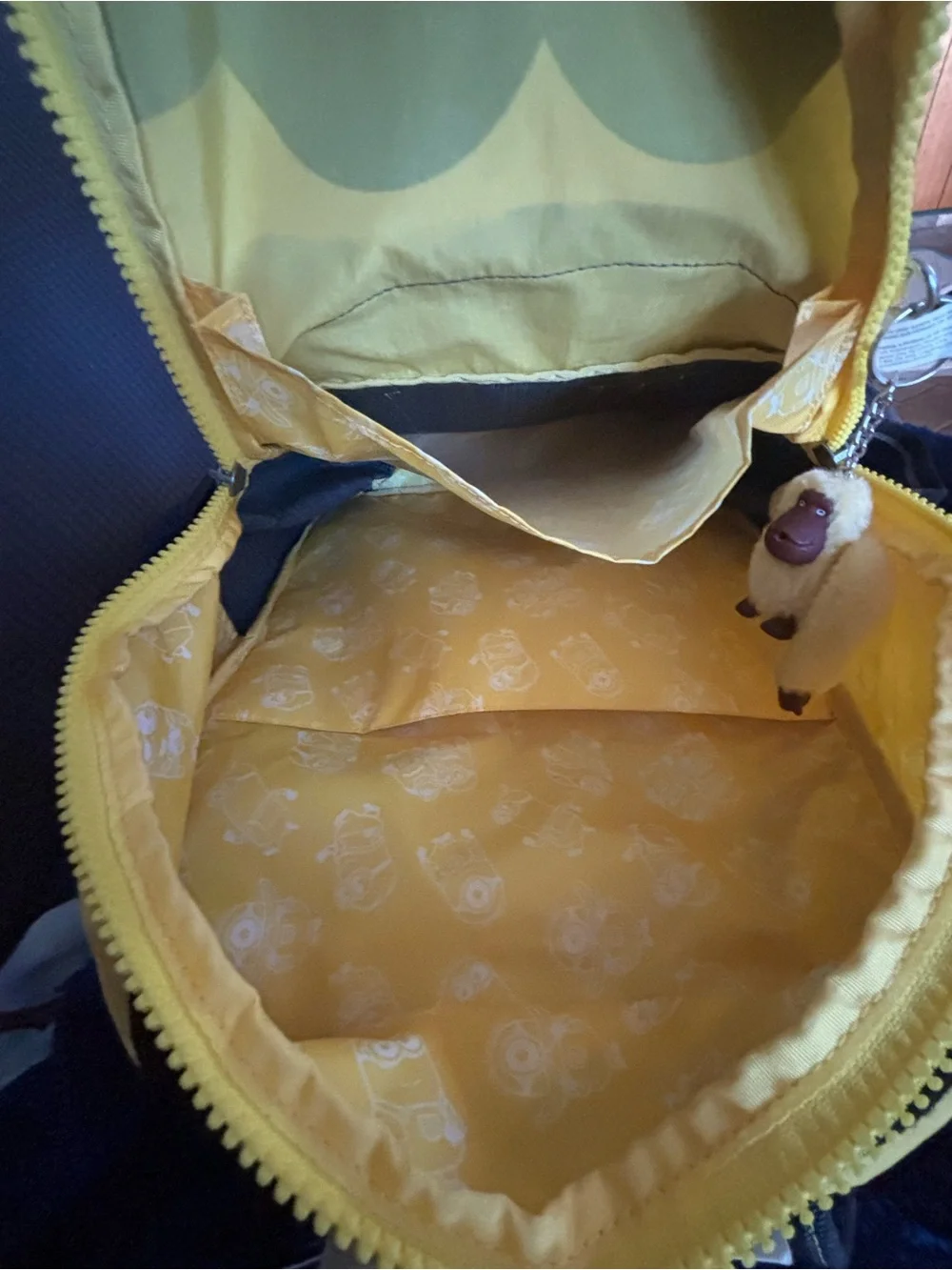 Kipling Minion Seoul backpack nwt